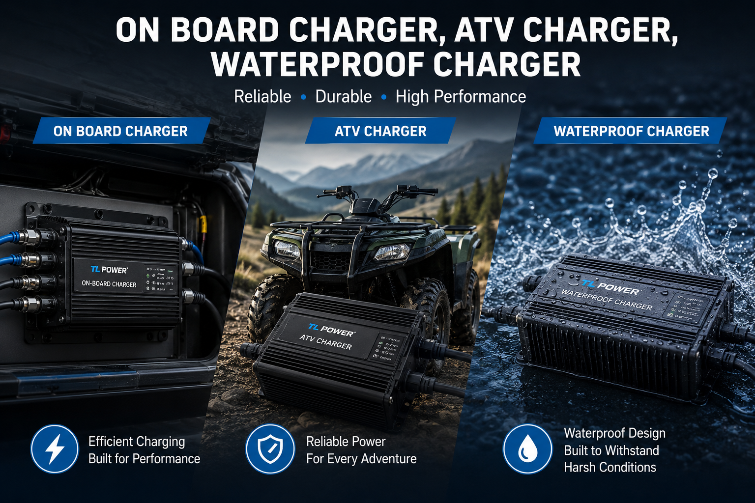High-Performance On Board Charger Solutions by TL Power 8 Smart Charging Technology